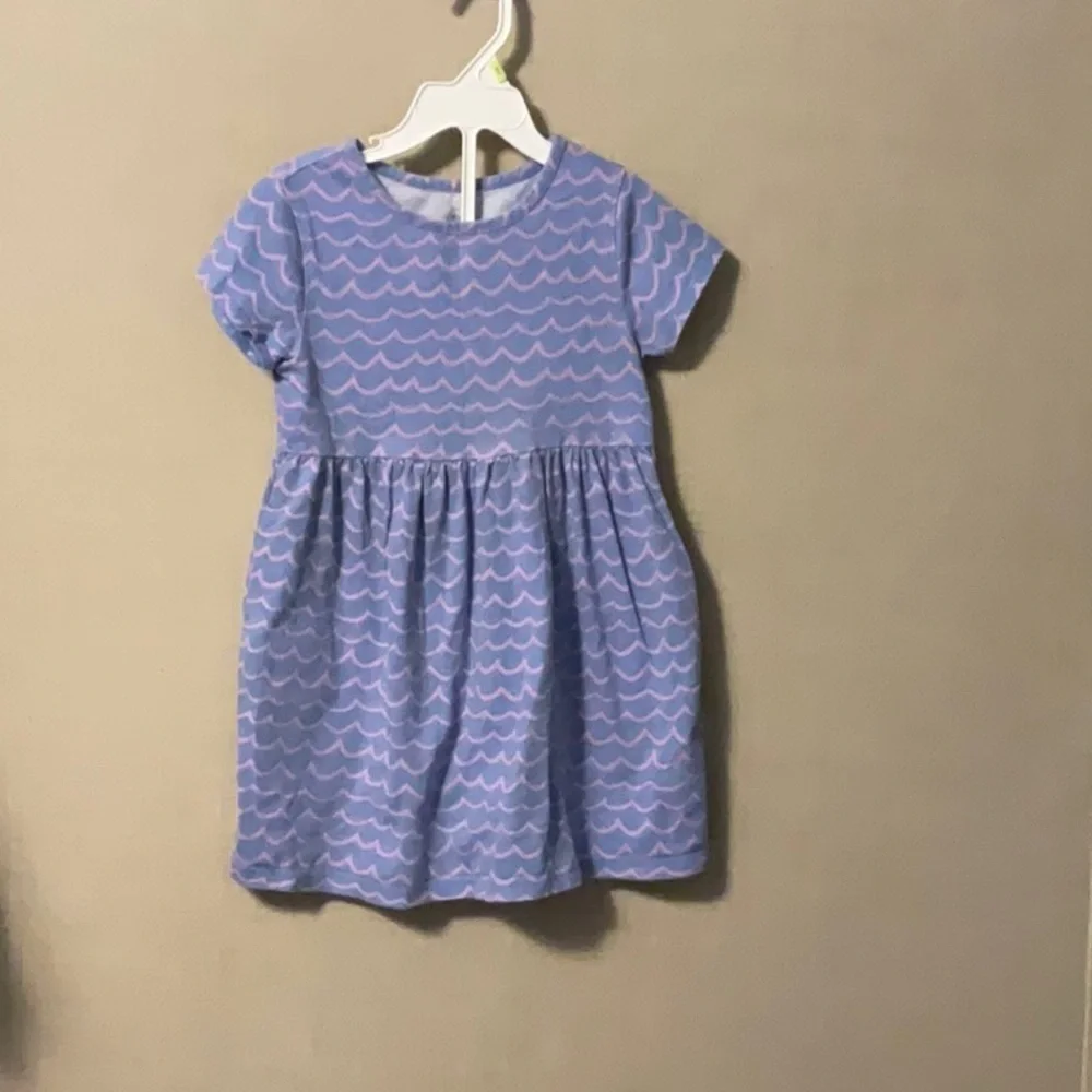 Wonder Nation Blue A-line Casual Dress